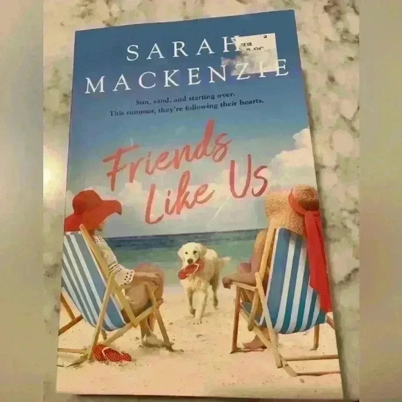 Friends Like Us by Sarah Mackenzie paperback book - Picture 1 of 4
